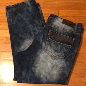 Royal Blue mens jeans